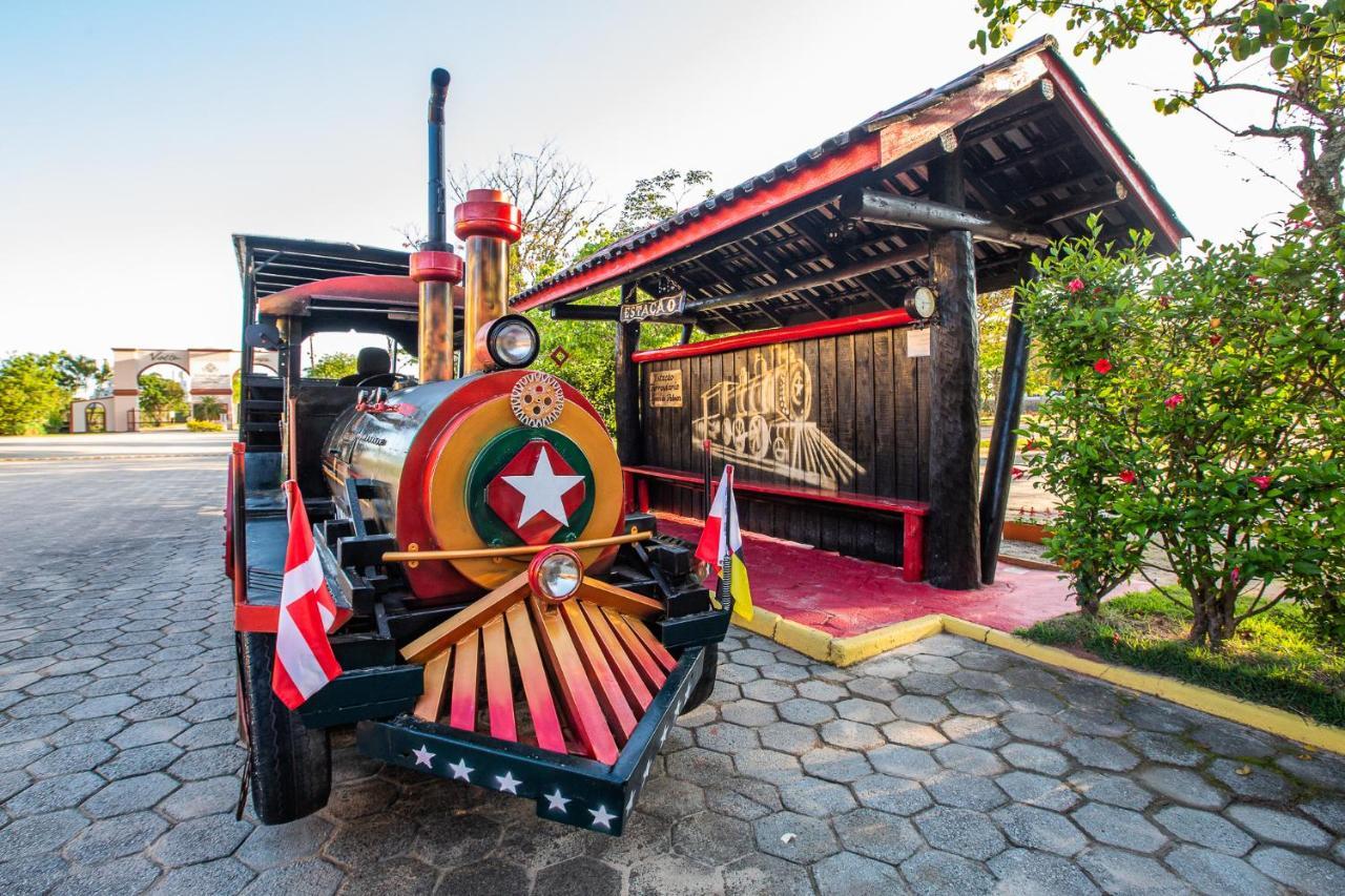 Águas de Palmas Resort Governador Celso Ramos Esterno foto