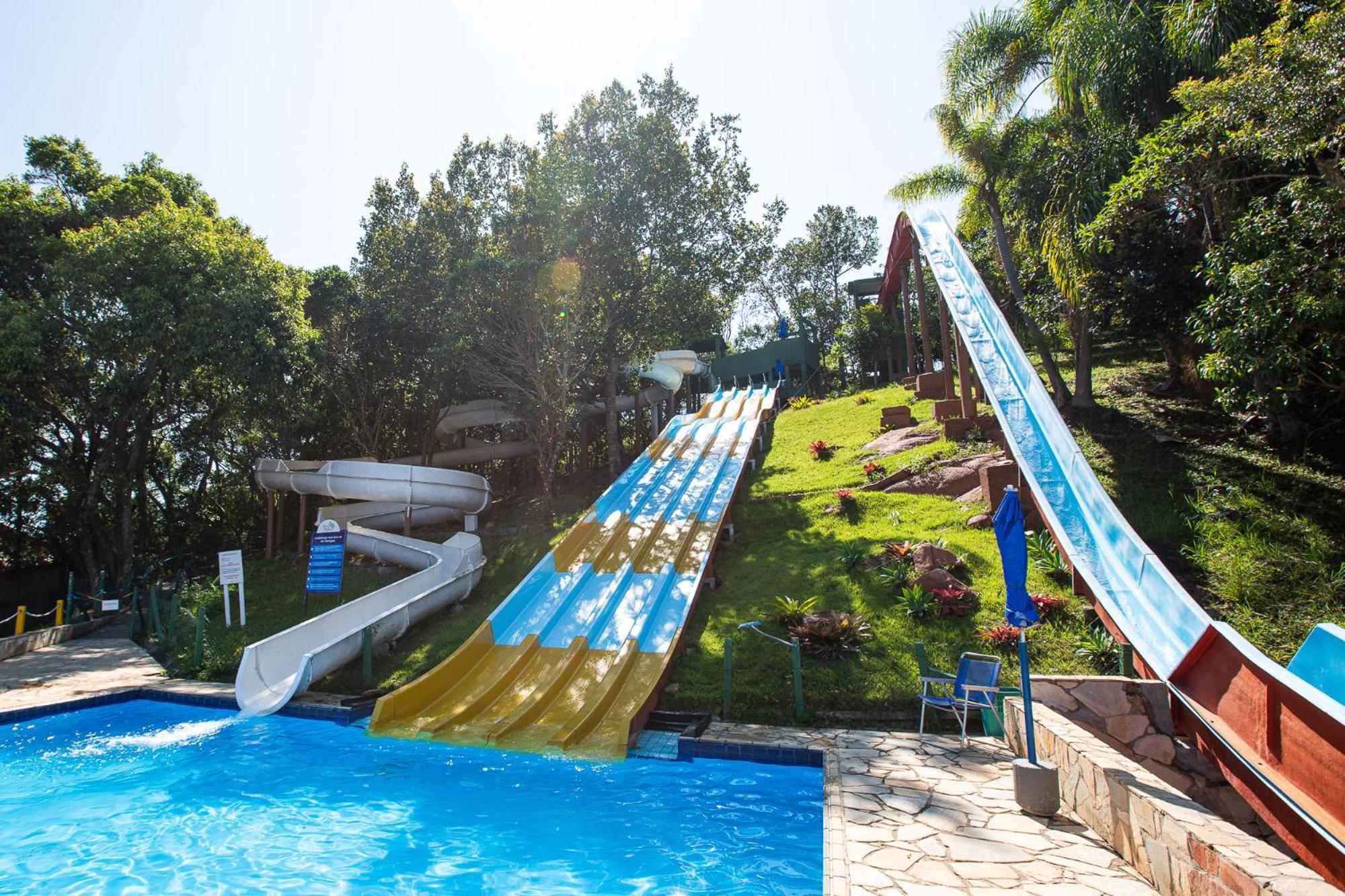 Águas de Palmas Resort Governador Celso Ramos Esterno foto