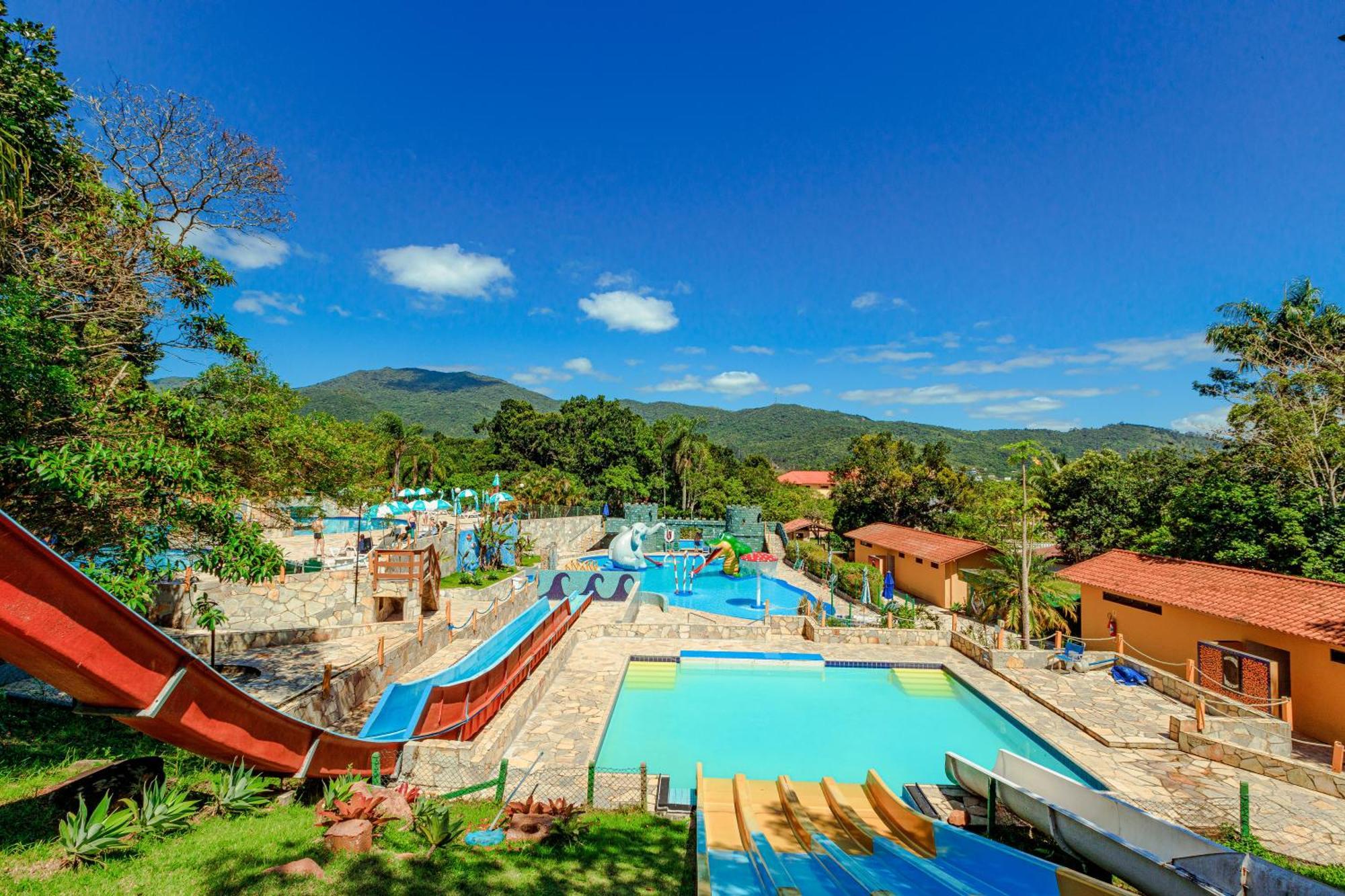 Águas de Palmas Resort Governador Celso Ramos Esterno foto