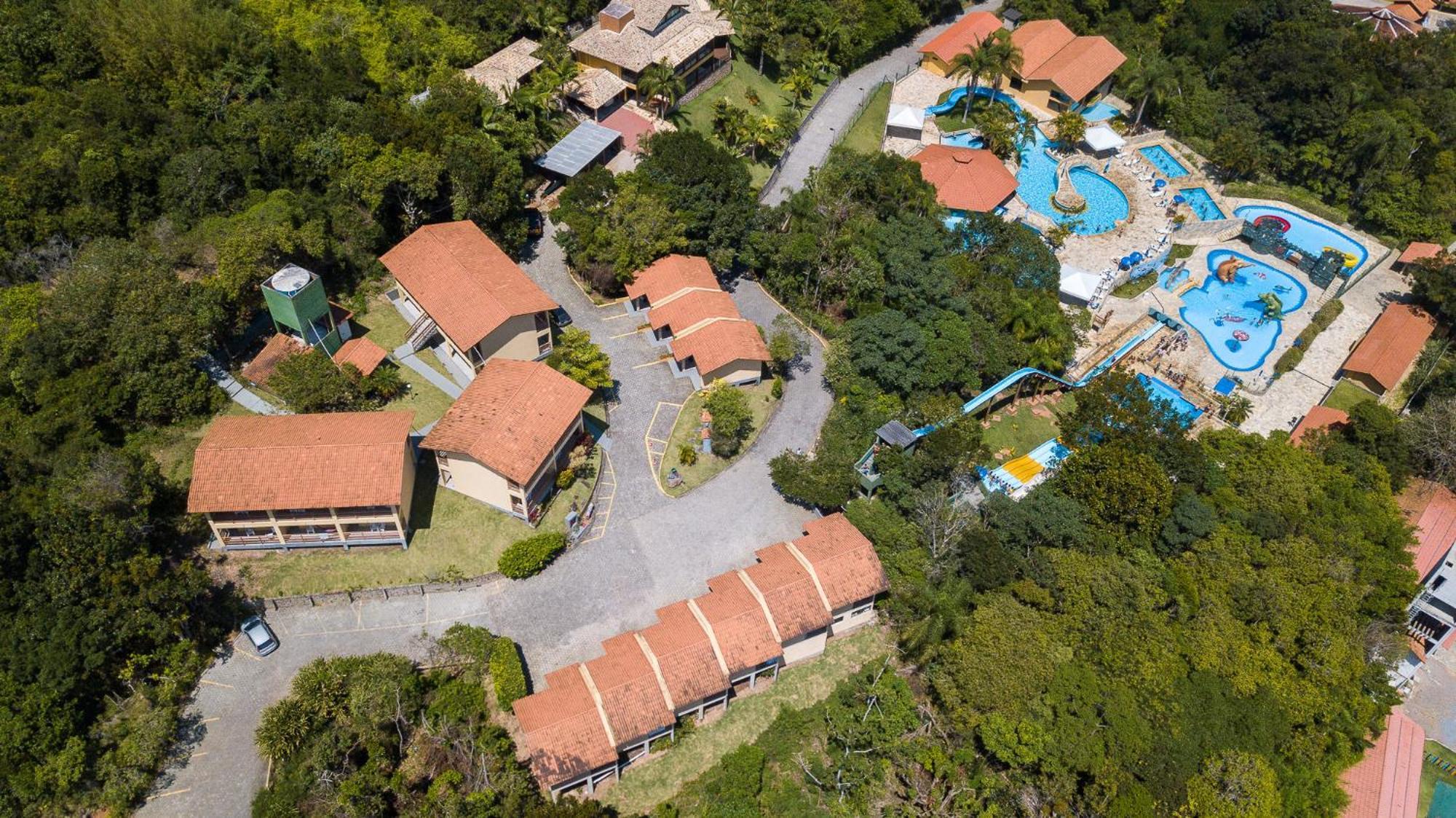Águas de Palmas Resort Governador Celso Ramos Esterno foto