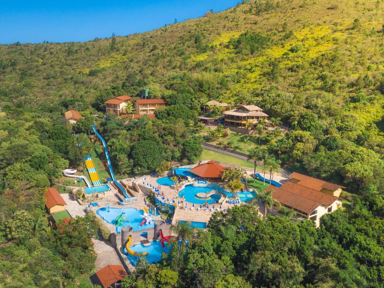 Águas de Palmas Resort Governador Celso Ramos Esterno foto