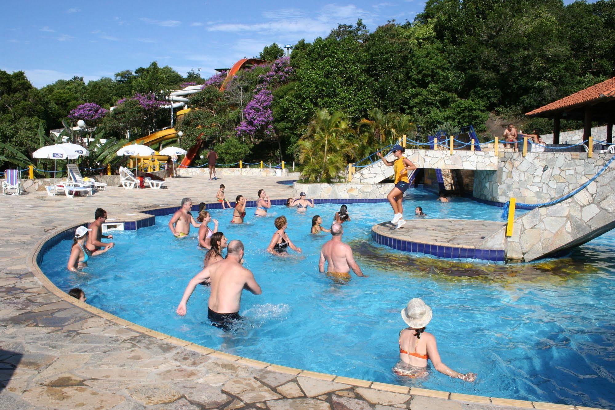 Águas de Palmas Resort Governador Celso Ramos Esterno foto